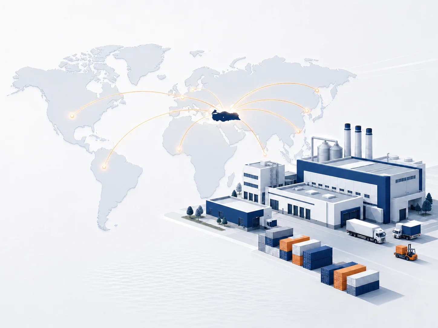 Türkiye'den dünyaya ihracat: fabrika, konteynerler ve global ticaret rotaları